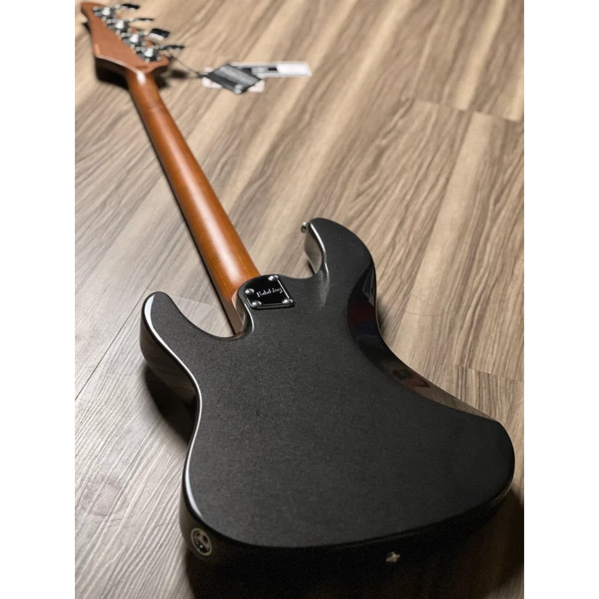 Đàn Guitar Bass Soloking MJ1, Roasted Maple Neck, Black Metallic