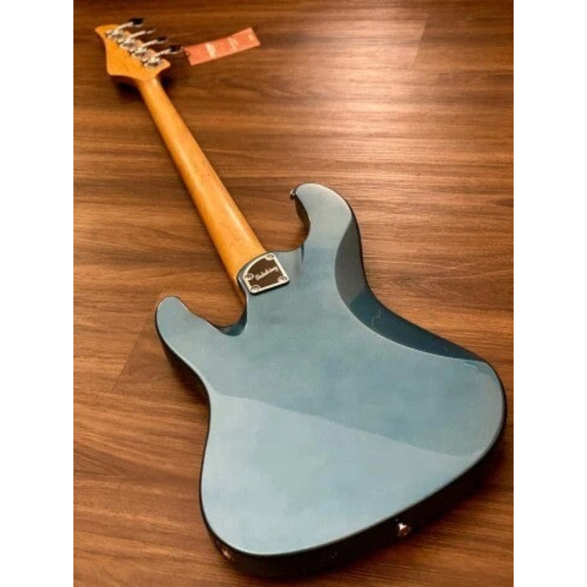 Đàn Guitar Bass Soloking MJ1, Roasted Maple Neck, Lake Placid Blue