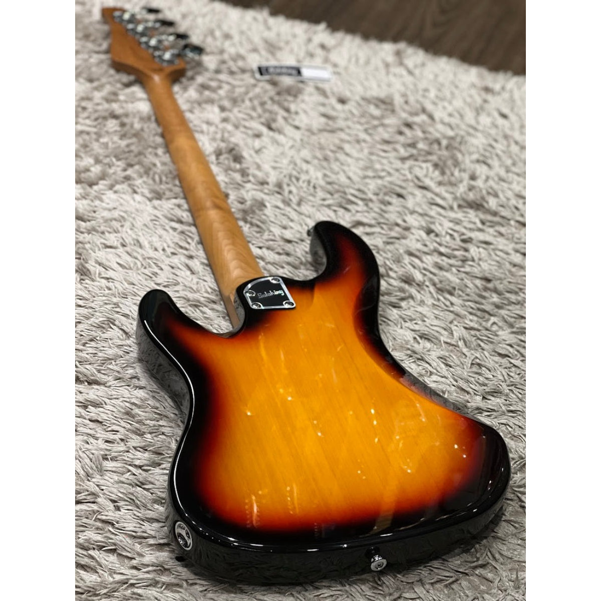Đàn Guitar Bass Soloking MJ1, Roasted Maple Neck, Rosewood FB, 3 Tone Sunburst