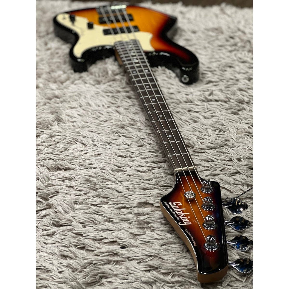Đàn Guitar Bass Soloking MJ1, Roasted Maple Neck, Rosewood FB, 3 Tone Sunburst