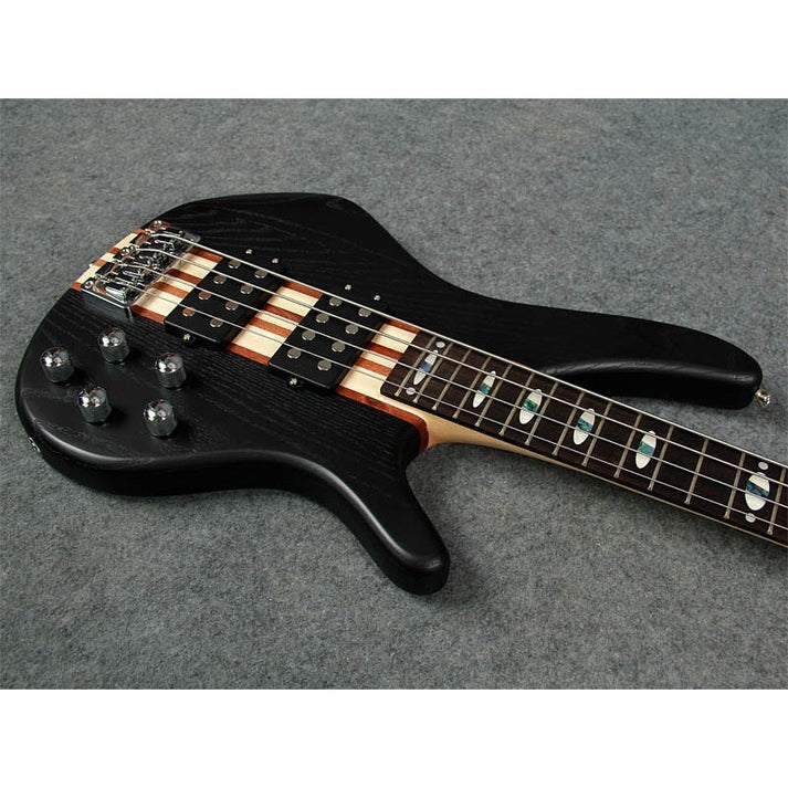 Đàn Guitar Bass Sqoe LT4BS HH, Black