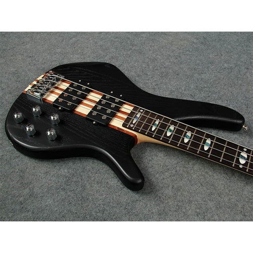 Đàn Guitar Bass Sqoe LT4BS HH, Black