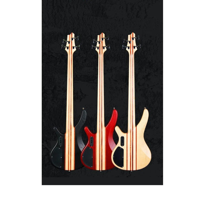 Đàn Guitar Bass Sqoe LT4BS HH, Natural