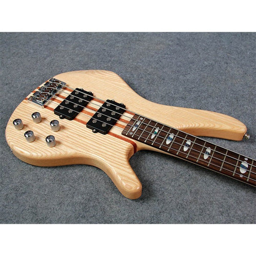 Đàn Guitar Bass Sqoe LT4BS HH, Natural