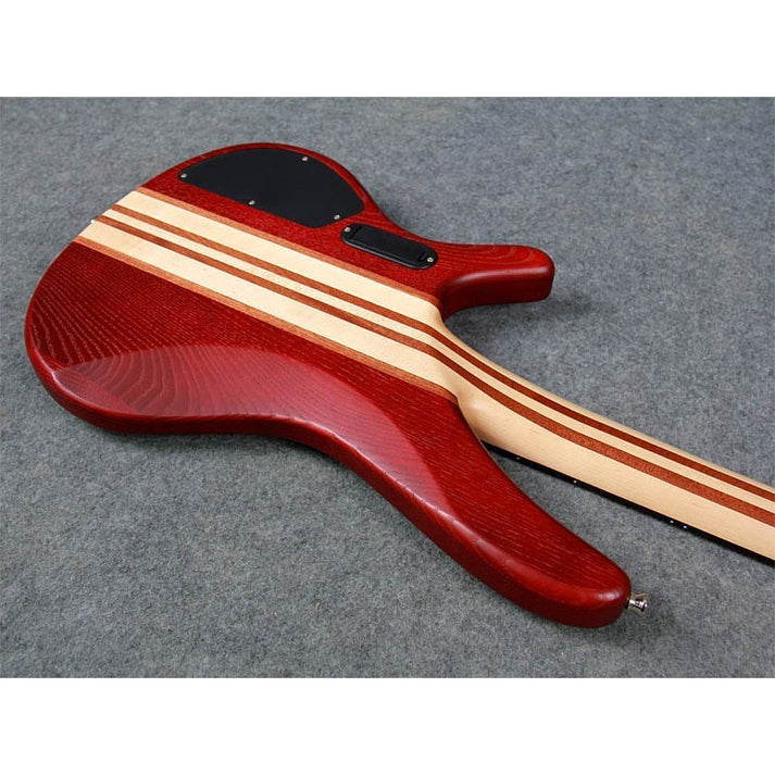 Đàn Guitar Bass Sqoe LT4BS HH, Red