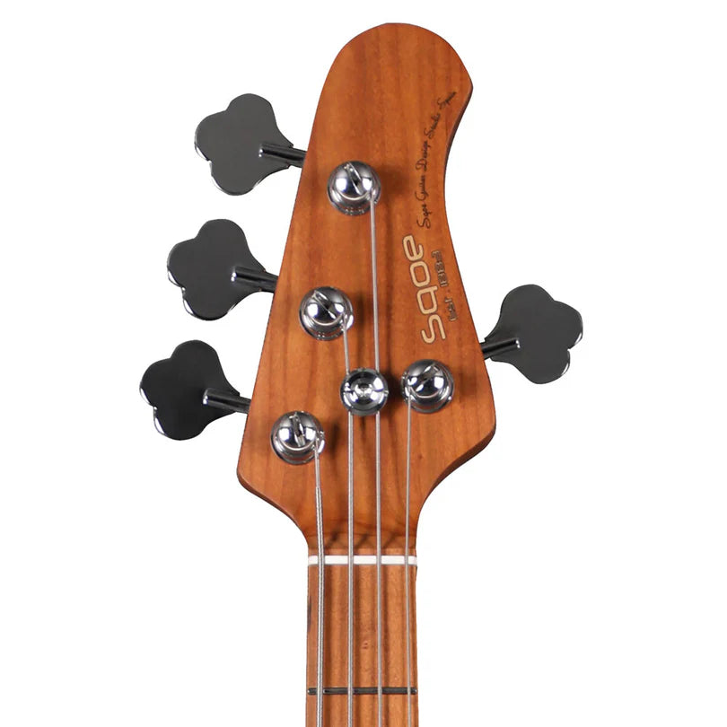 Đàn Guitar Bass Sqoe SBMS200, Champagne Shimmer