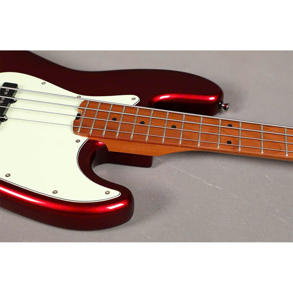 Đàn Guitar Bass Sqoe SJB600, Metal Red