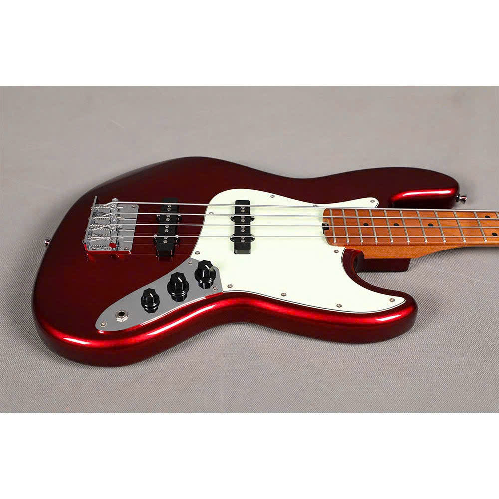 Đàn Guitar Bass Sqoe SJB600, Metal Red