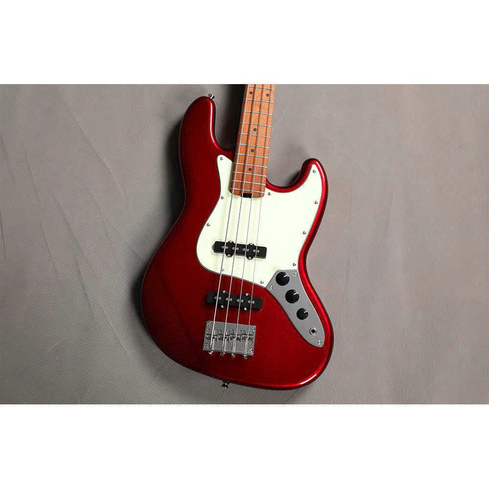 Đàn Guitar Bass Sqoe SJB600, Metal Red
