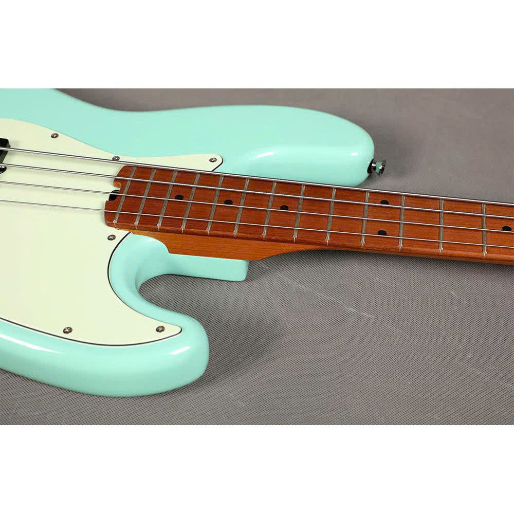 Đàn Guitar Bass Sqoe SJB600, Mint Green