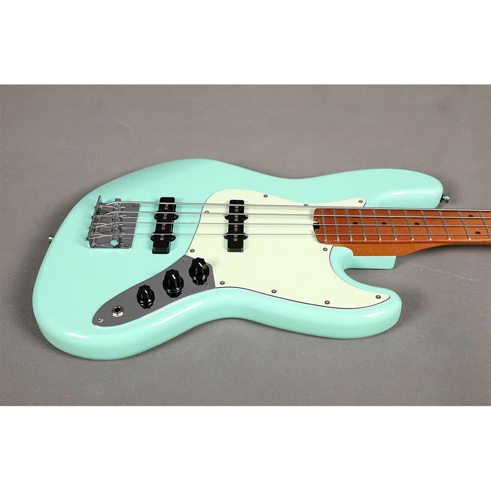 Đàn Guitar Bass Sqoe SJB600, Mint Green
