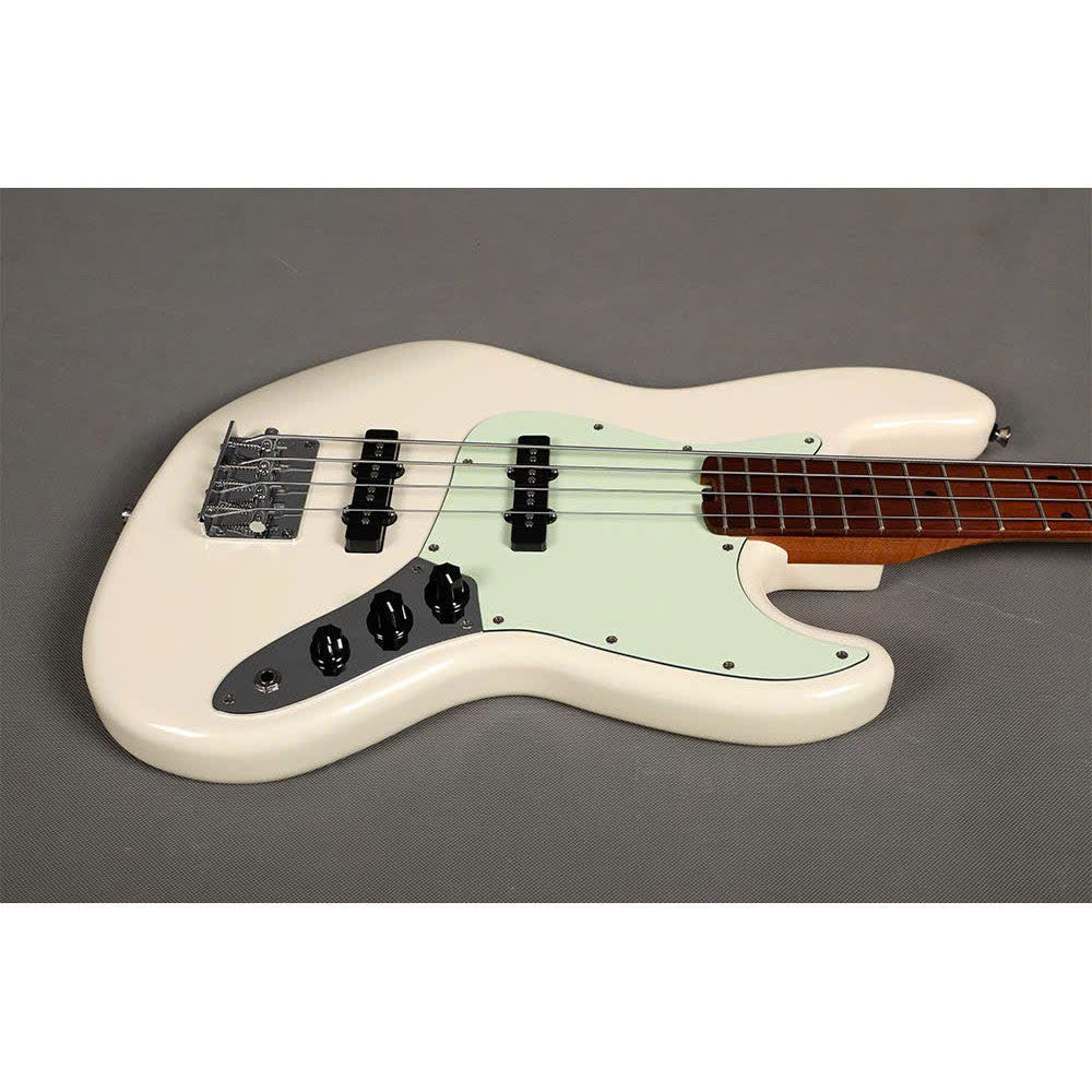 Đàn Guitar Bass Sqoe SJB600, Olympic White