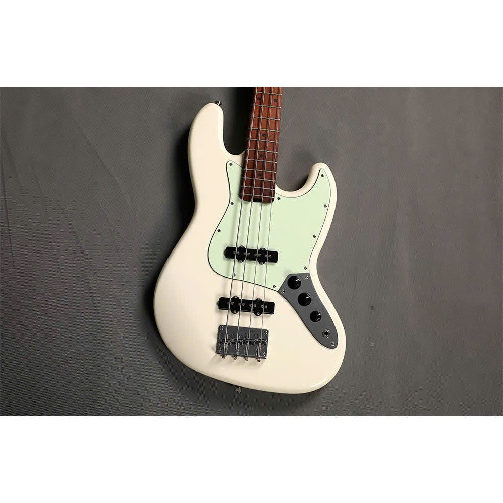 Đàn Guitar Bass Sqoe SJB600, Olympic White