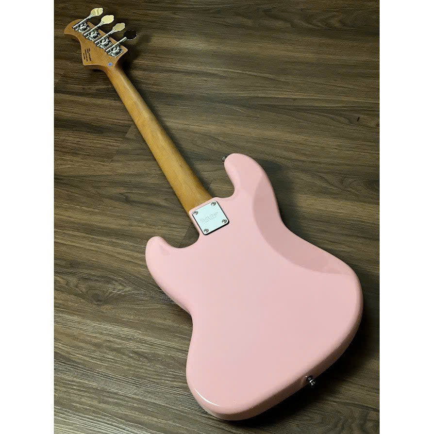 Đàn Guitar Bass Sqoe SJB600, Pink