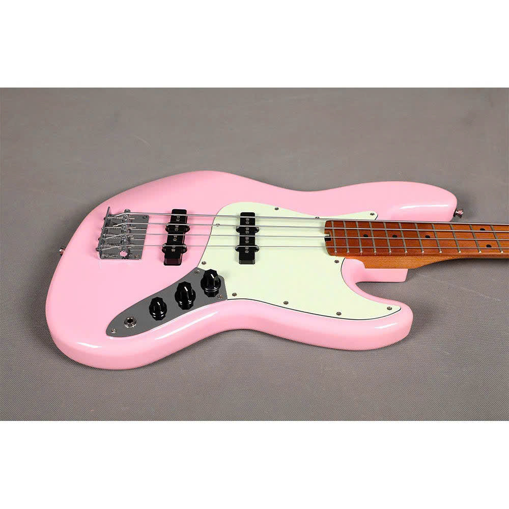 Đàn Guitar Bass Sqoe SJB600, Pink
