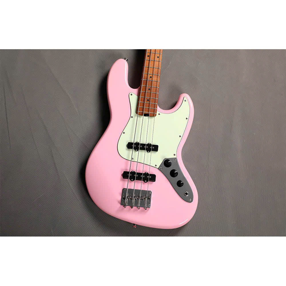 Đàn Guitar Bass Sqoe SJB600, Pink