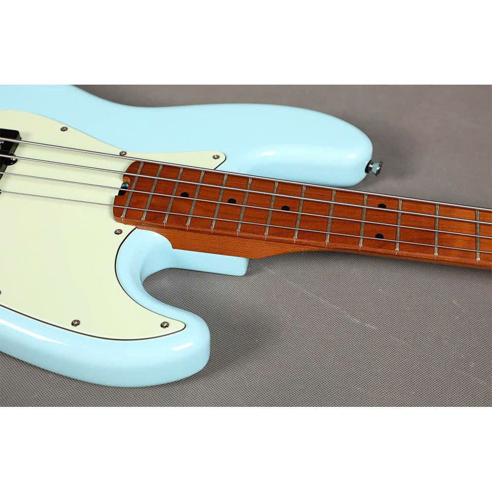 Đàn Guitar Bass Sqoe SJB600, Sky Blue