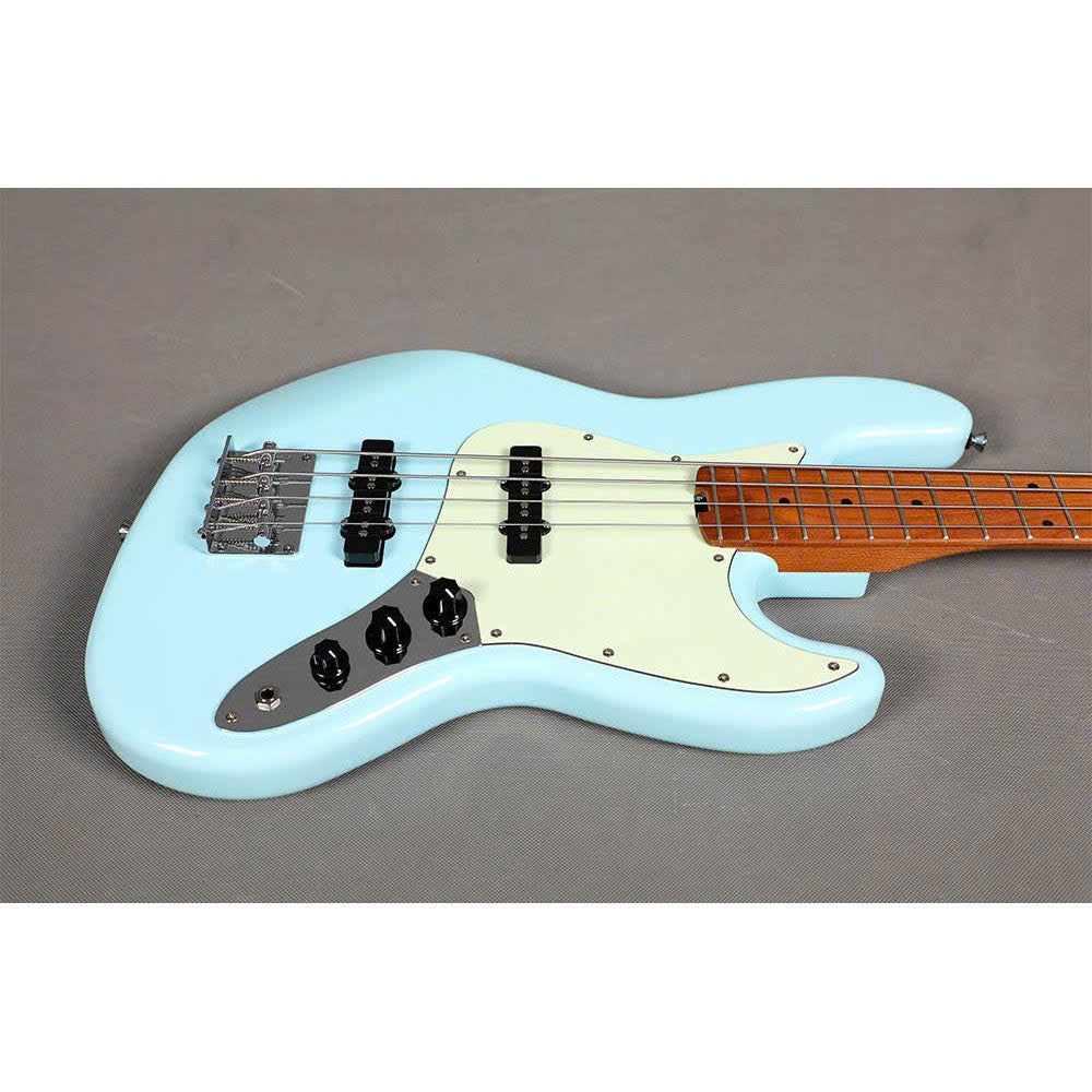 Đàn Guitar Bass Sqoe SJB600, Sky Blue