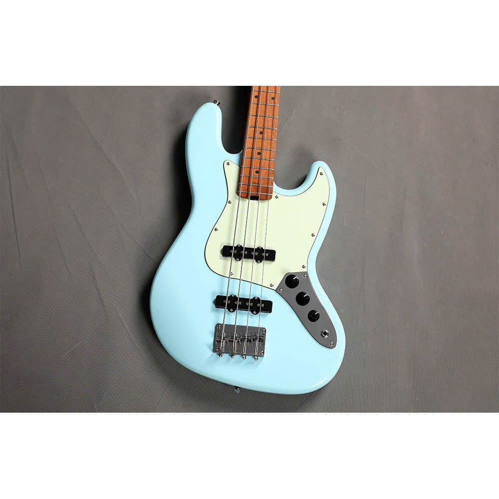 Đàn Guitar Bass Sqoe SJB600, Sky Blue
