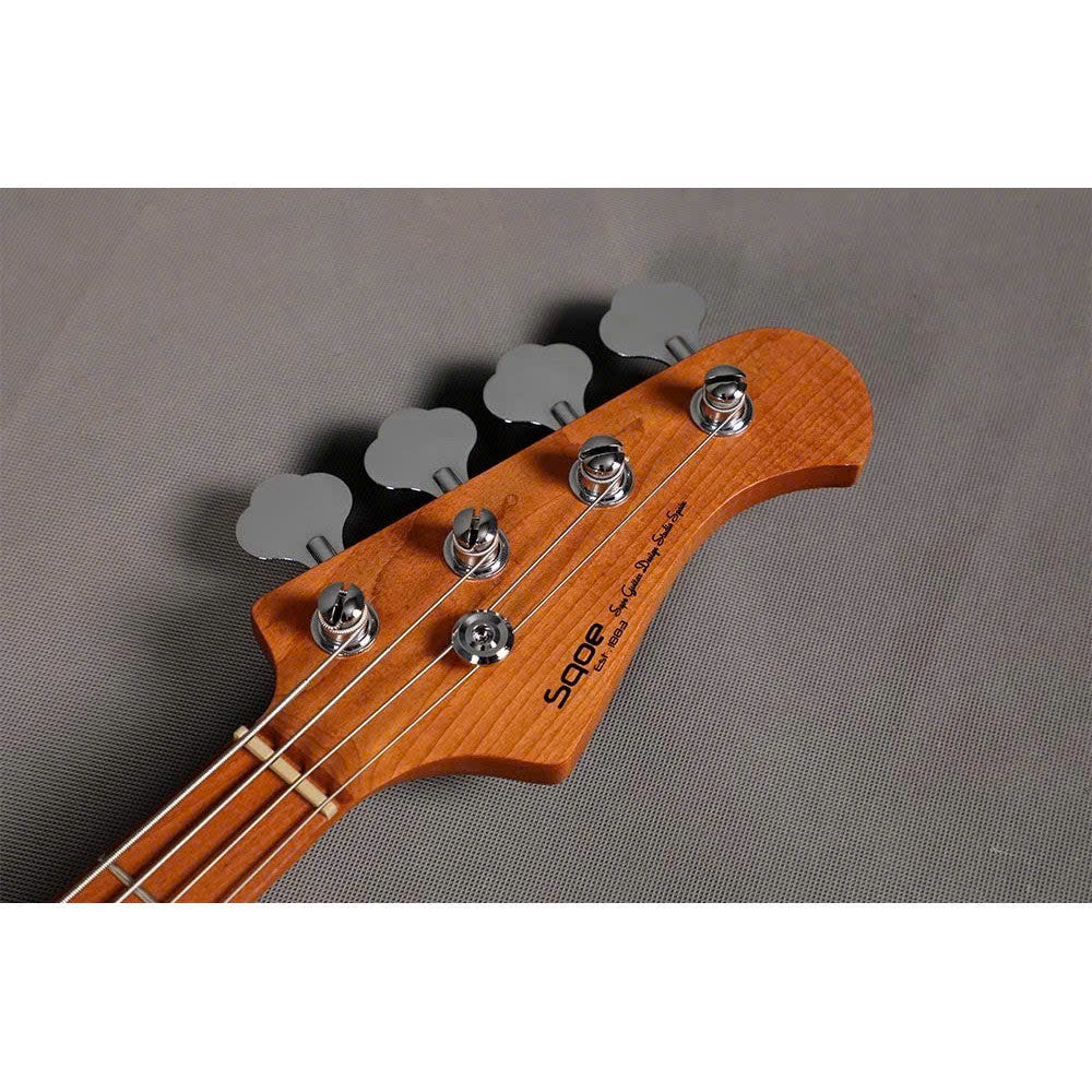 Đàn Guitar Bass Sqoe SJB600, Sunburst