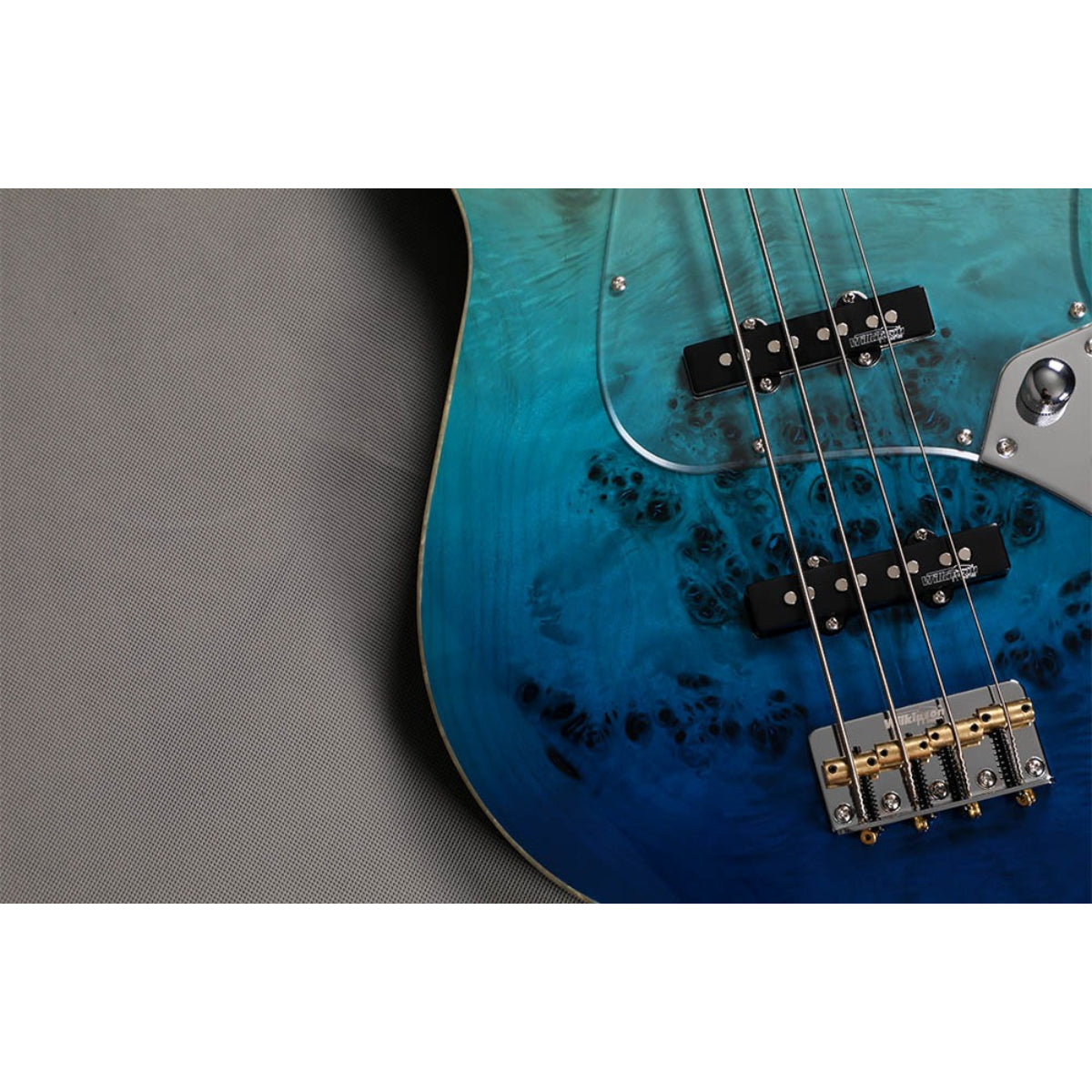 Đàn Guitar Bass Sqoe SJB700, Caribbean Fade Surf