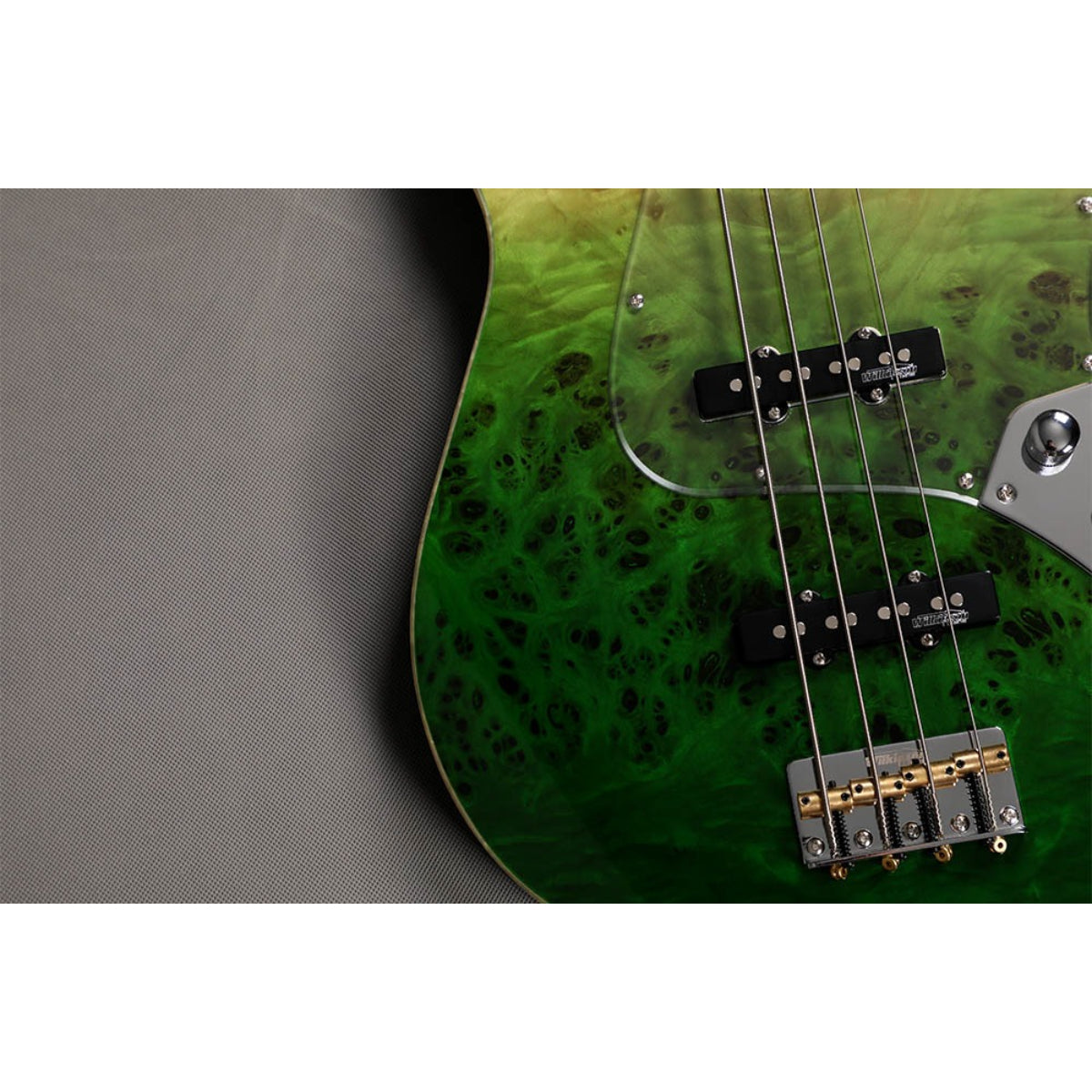 Đàn Guitar Bass Sqoe SJB700, Moss Green Fade