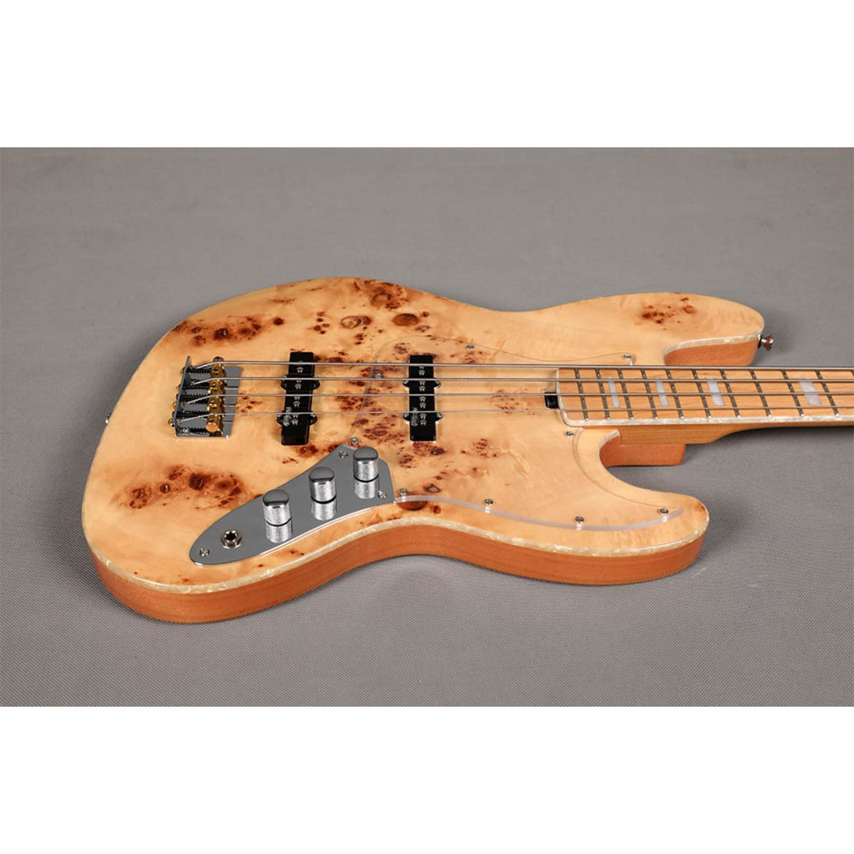 Đàn Guitar Bass Sqoe SJB700, Natural