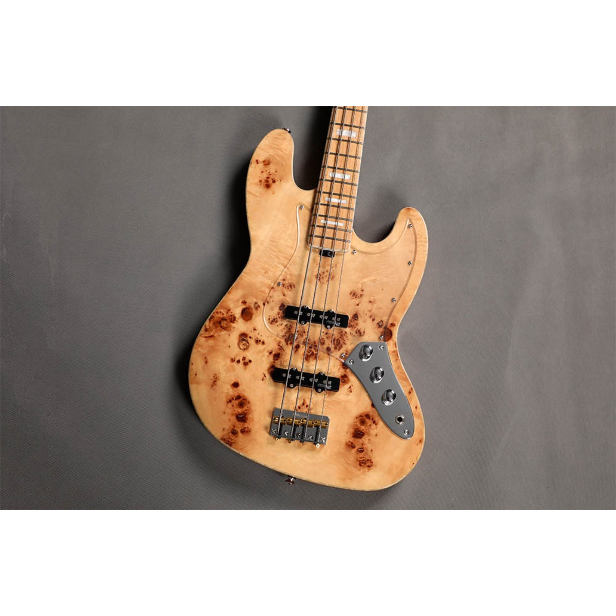 Đàn Guitar Bass Sqoe SJB700, Natural