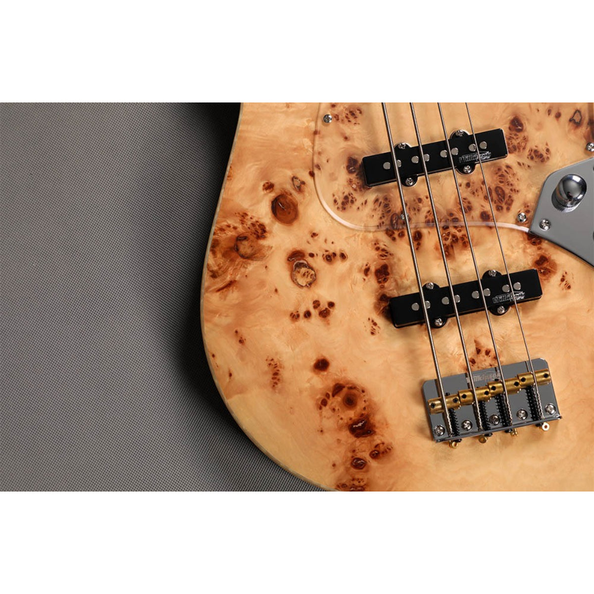 Đàn Guitar Bass Sqoe SJB700, Natural