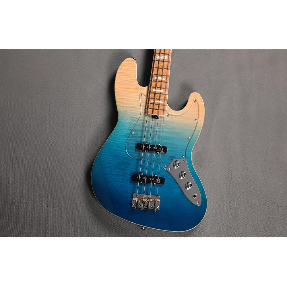 Đàn Guitar Bass Sqoe SJB800, Caribbean Fade Surf