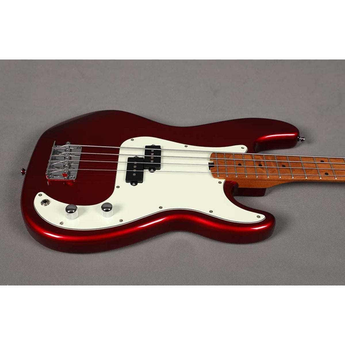 Đàn Guitar Bass Sqoe SPB600, Metallic Red