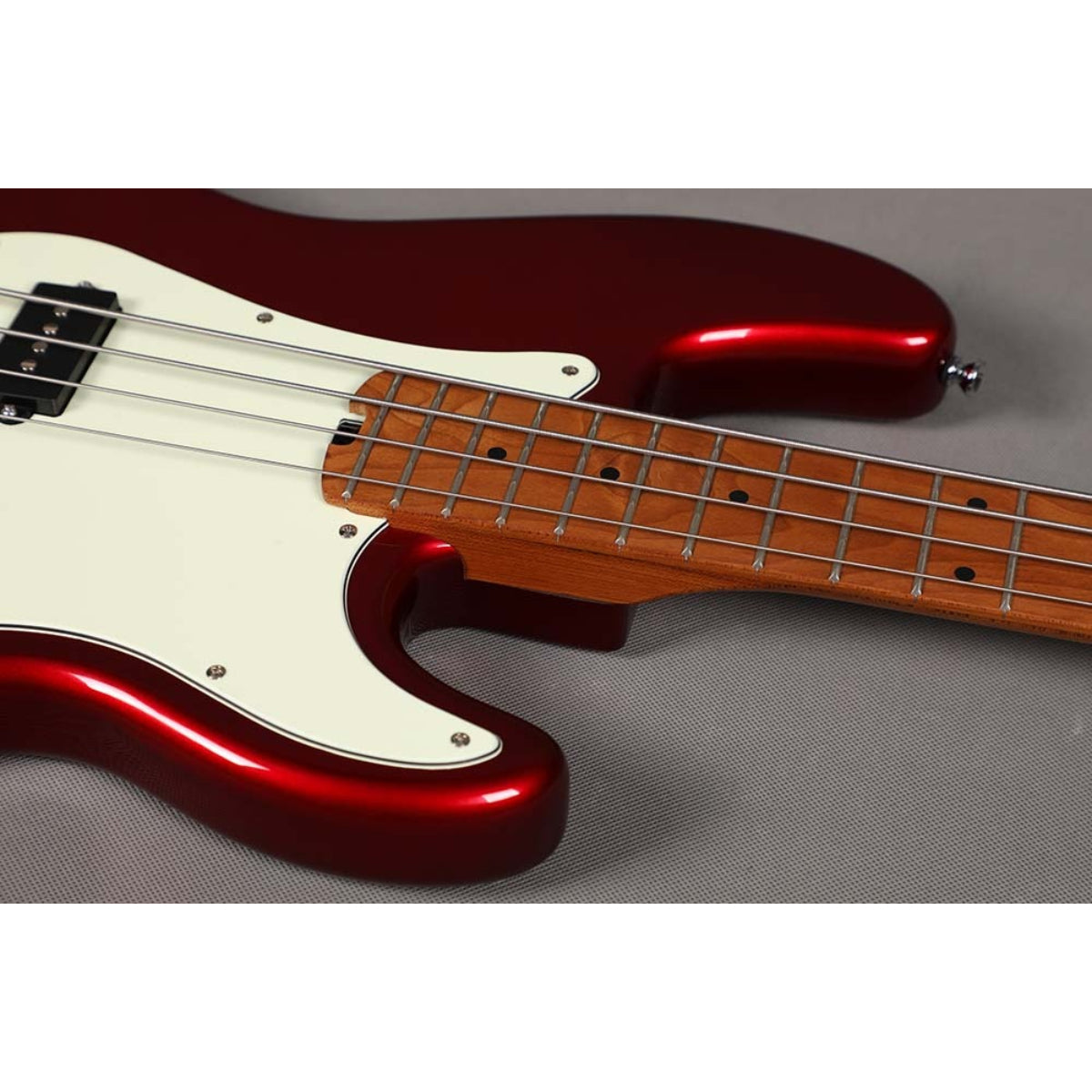 Đàn Guitar Bass Sqoe SPB600, Metallic Red