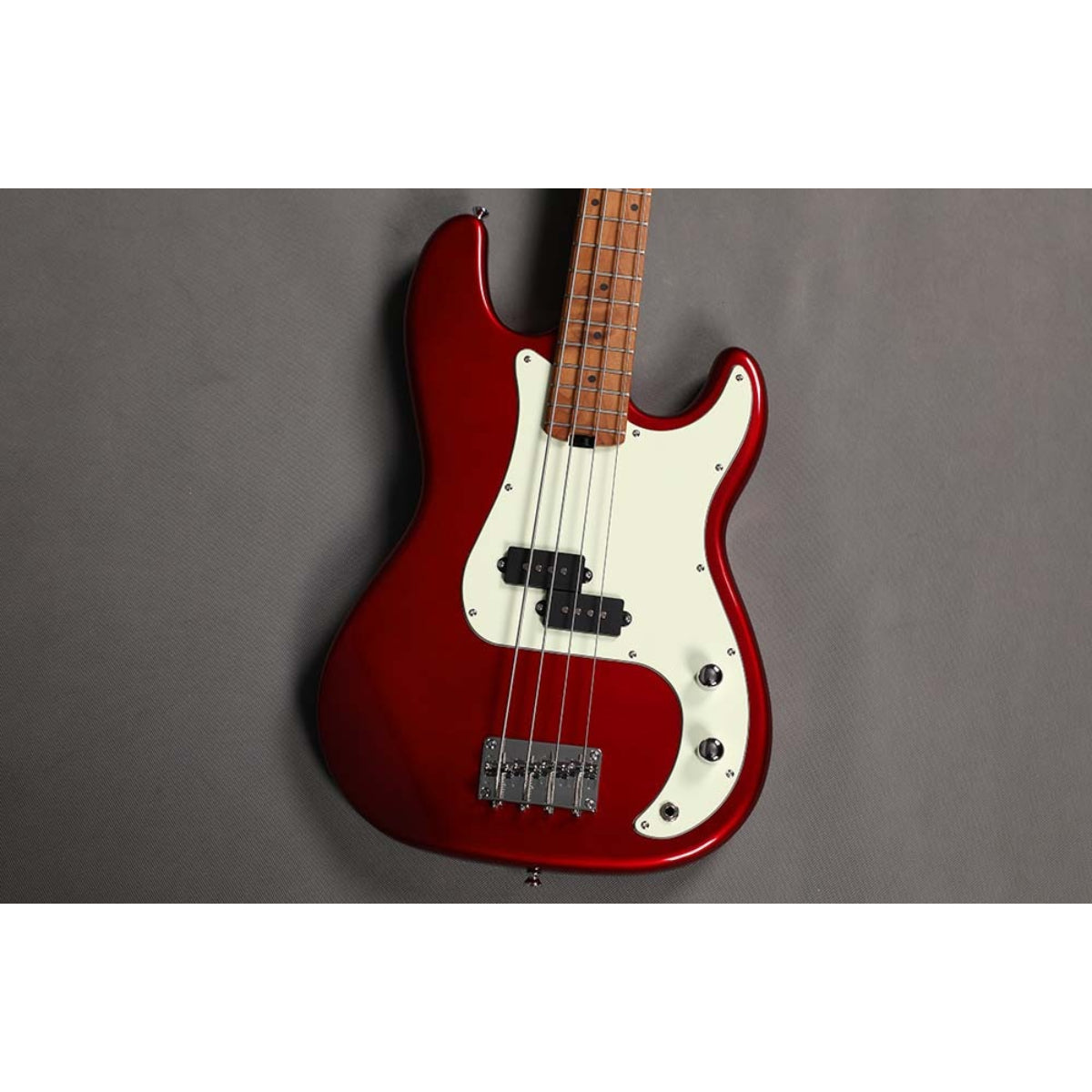 Đàn Guitar Bass Sqoe SPB600, Metallic Red