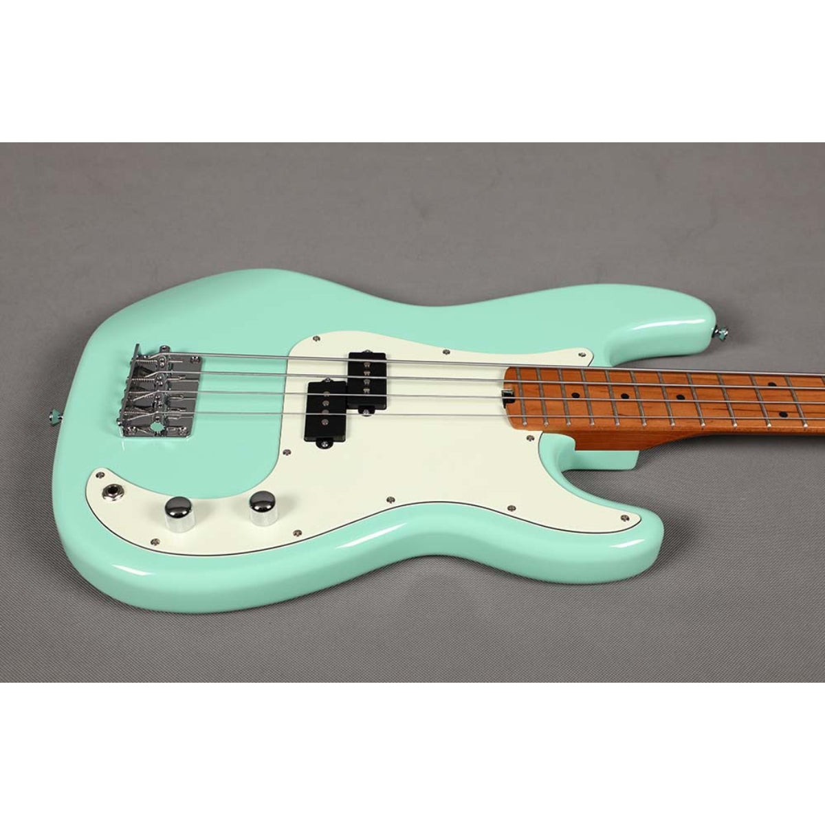 Đàn Guitar Bass Sqoe SPB600, Mint Green