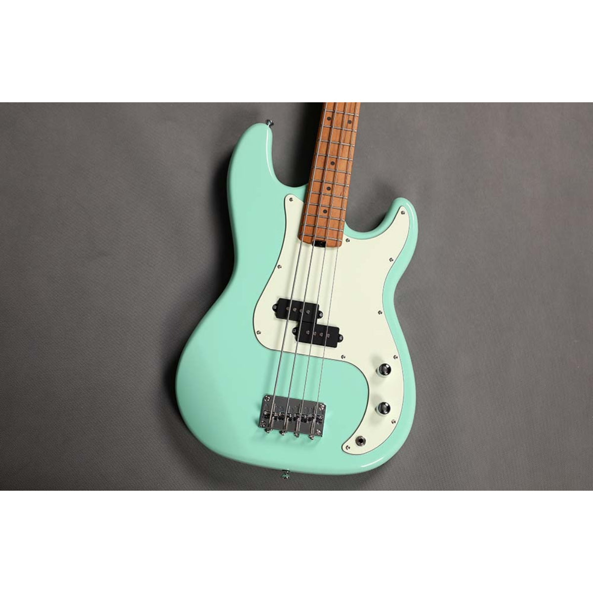 Đàn Guitar Bass Sqoe SPB600, Mint Green