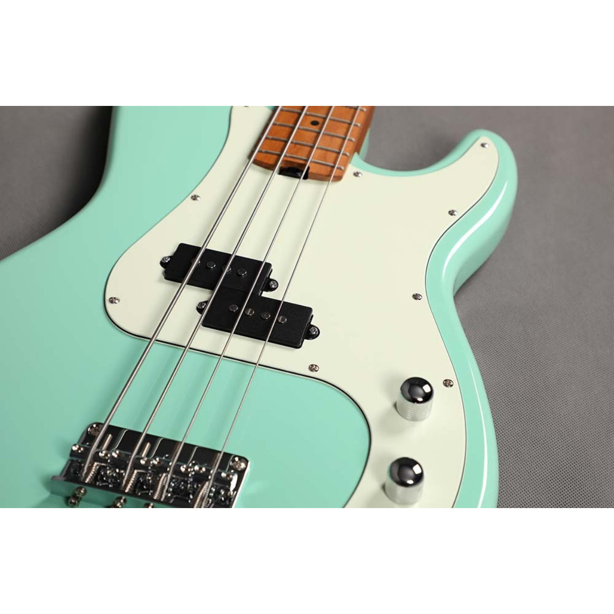 Đàn Guitar Bass Sqoe SPB600, Mint Green