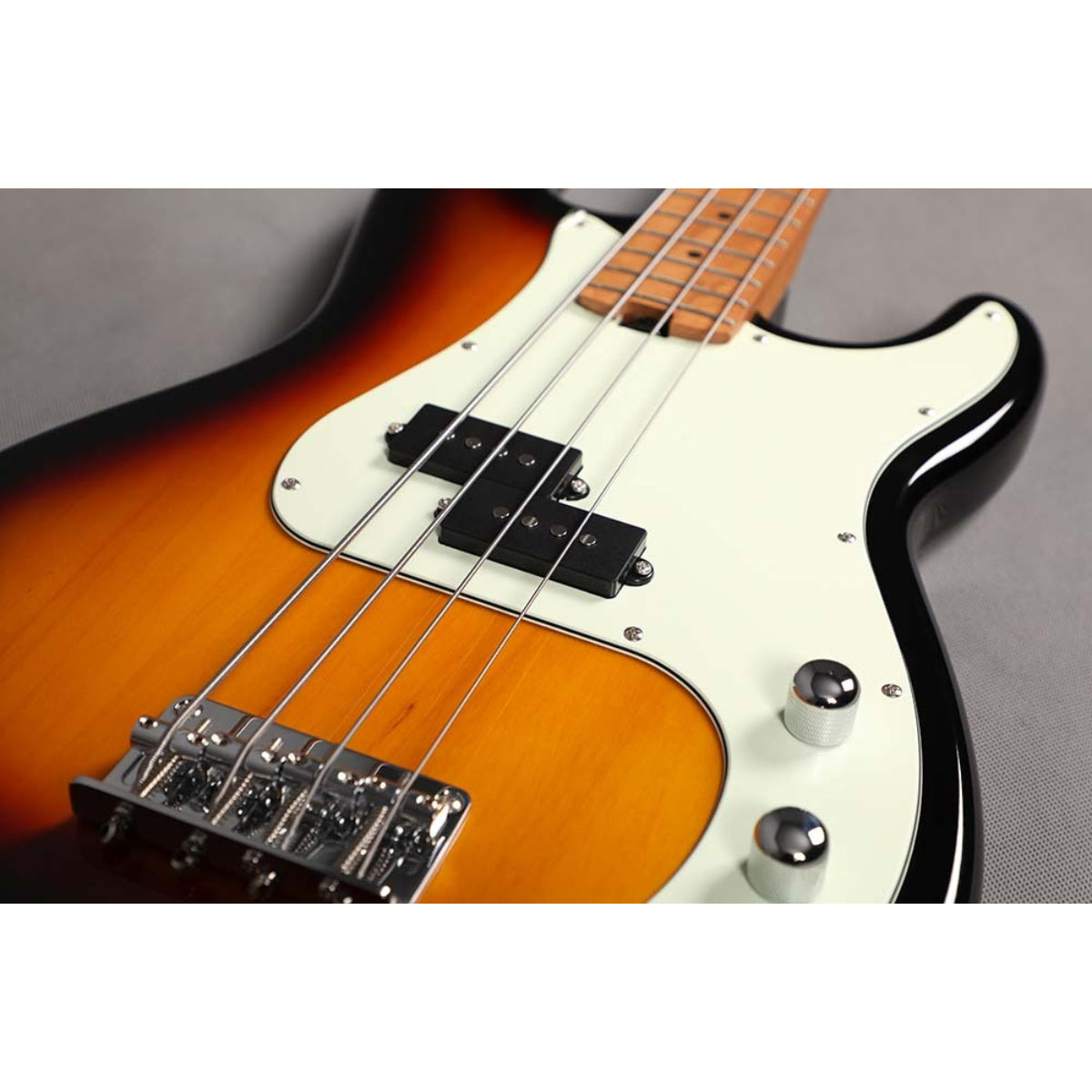 Đàn Guitar Bass Sqoe SPB600, Sunburst