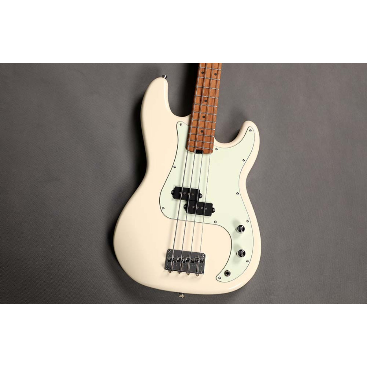 Đàn Guitar Bass Sqoe SPB600, Vintage White