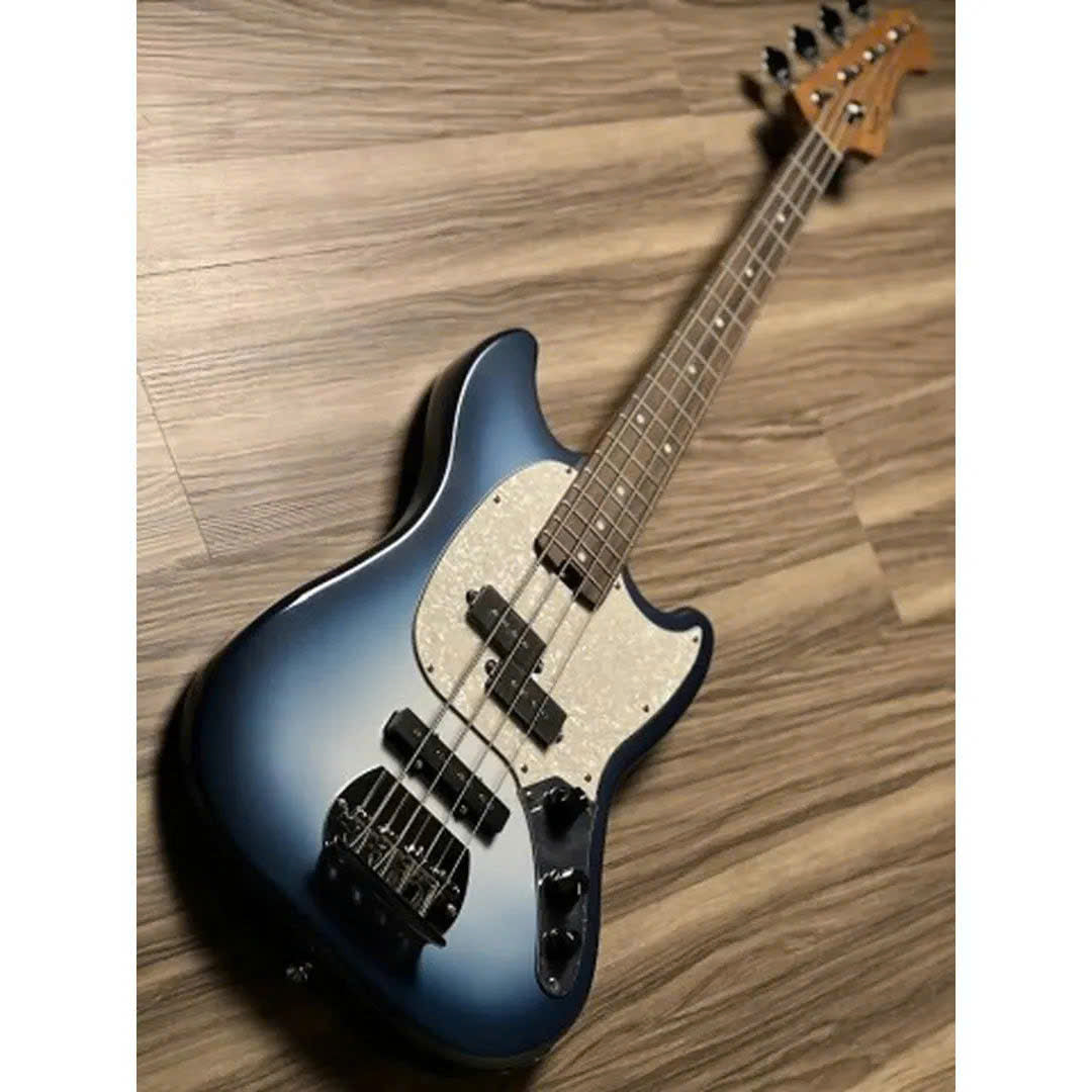 Đàn Guitar Bass Sqoe SPJ400, Sky Burst Metallic