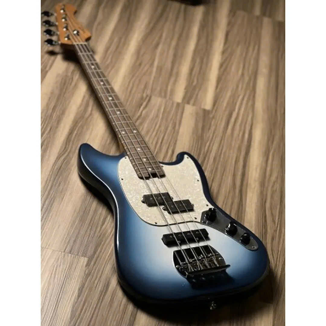 Đàn Guitar Bass Sqoe SPJ400, Sky Burst Metallic