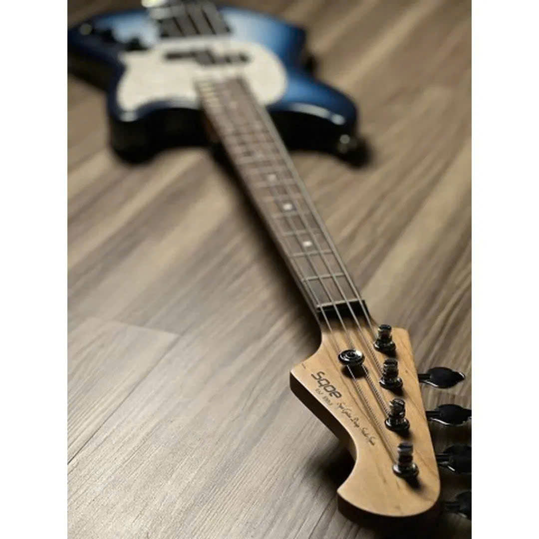 Đàn Guitar Bass Sqoe SPJ400, Sky Burst Metallic