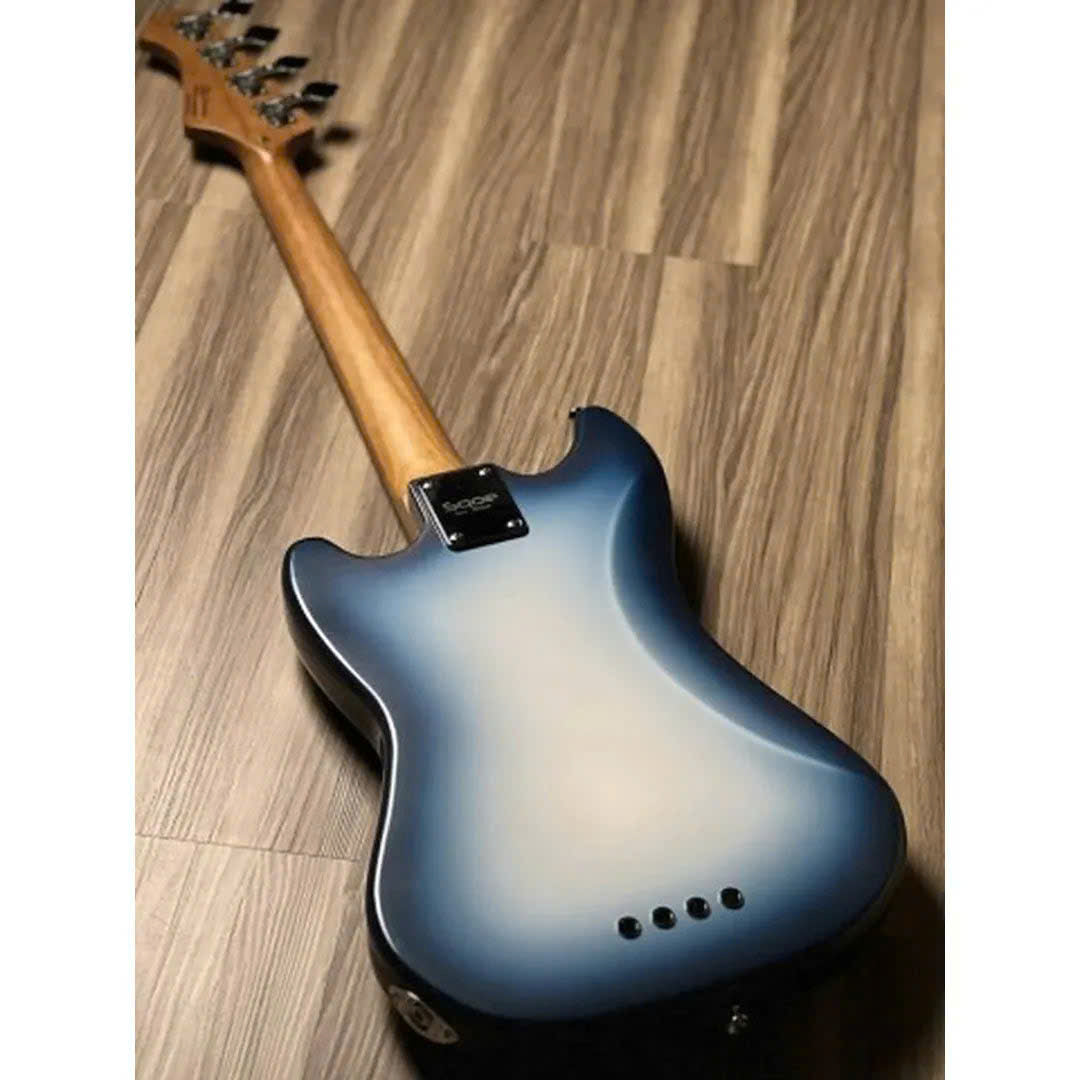 Đàn Guitar Bass Sqoe SPJ400, Sky Burst Metallic
