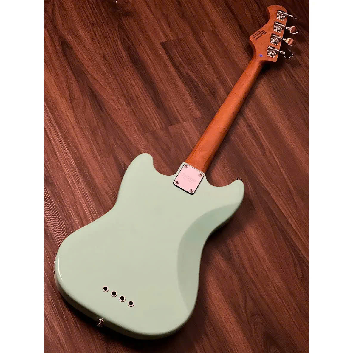 Đàn Guitar Bass Sqoe SPJ400, Suft Green