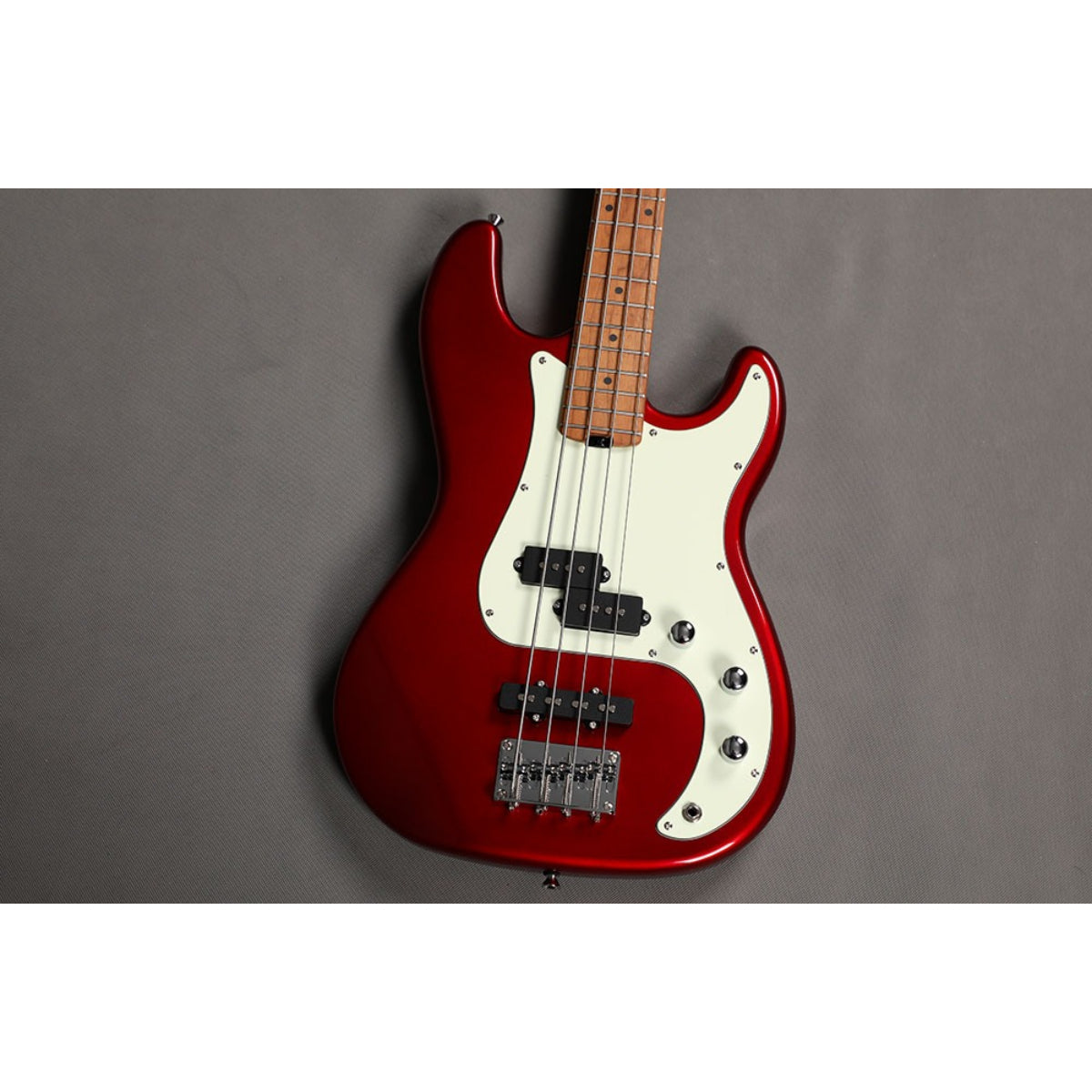 Đàn Guitar Bass Sqoe SPJ600, Metallic Red