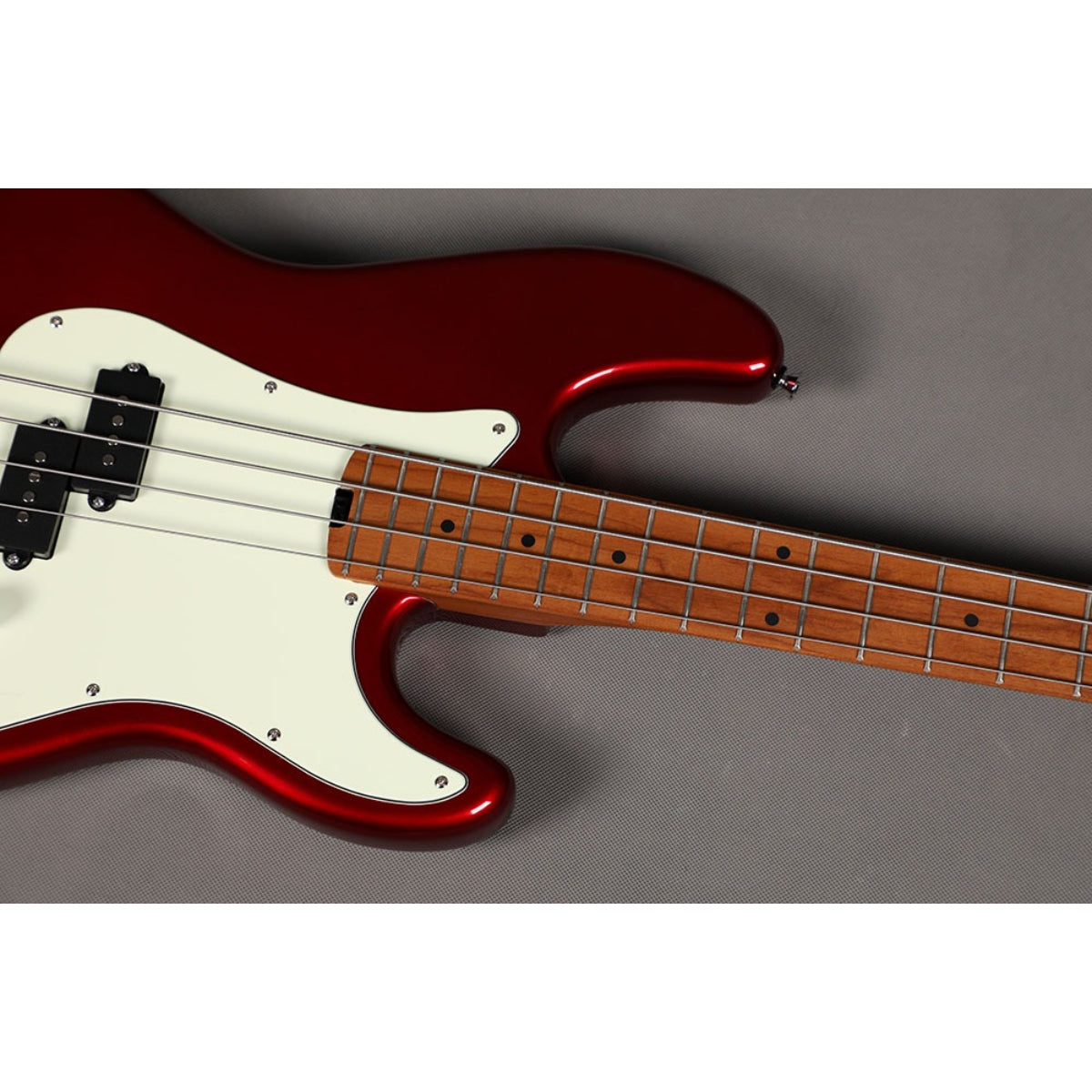 Đàn Guitar Bass Sqoe SPJ600, Metallic Red