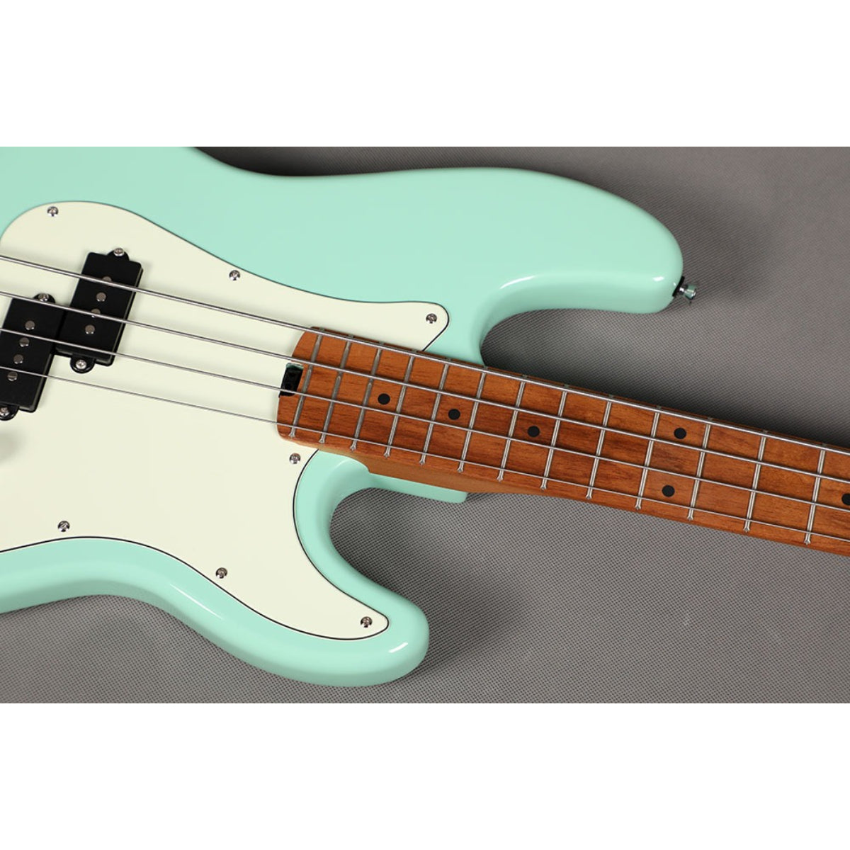 Đàn Guitar Bass Sqoe SPJ600, Mint Green