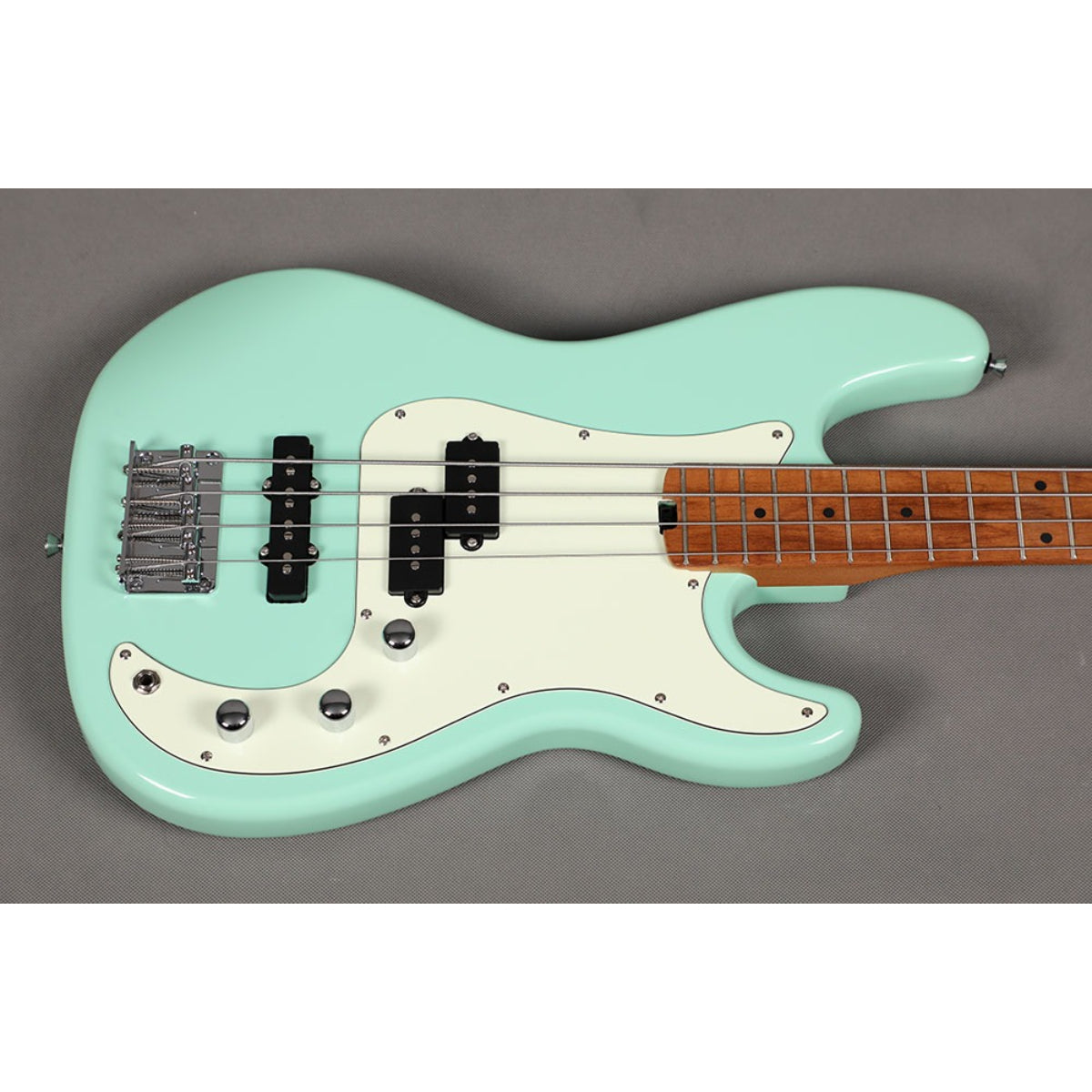Đàn Guitar Bass Sqoe SPJ600, Mint Green