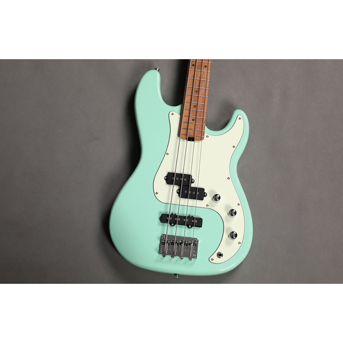 Đàn Guitar Bass Sqoe SPJ600, Mint Green