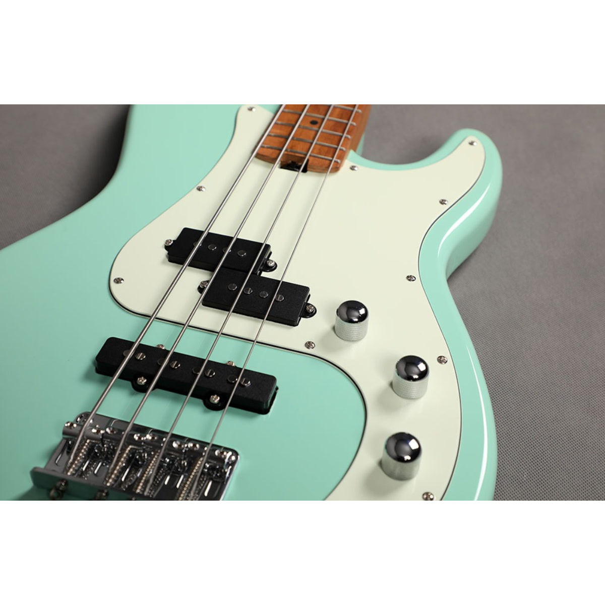 Đàn Guitar Bass Sqoe SPJ600, Mint Green