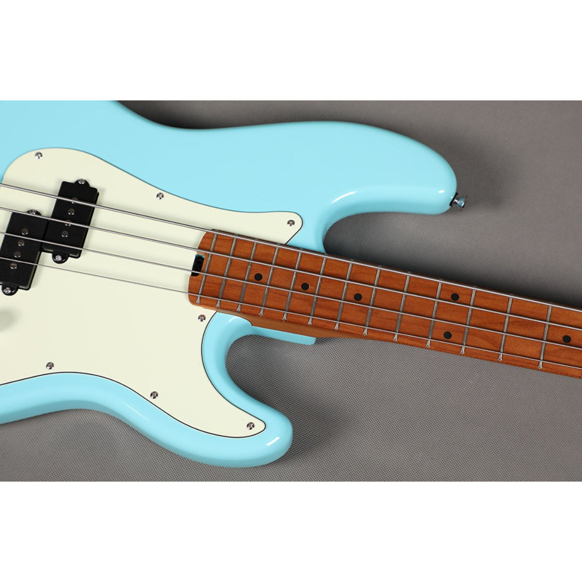 Đàn Guitar Bass Sqoe SPJ600, Sky Blue